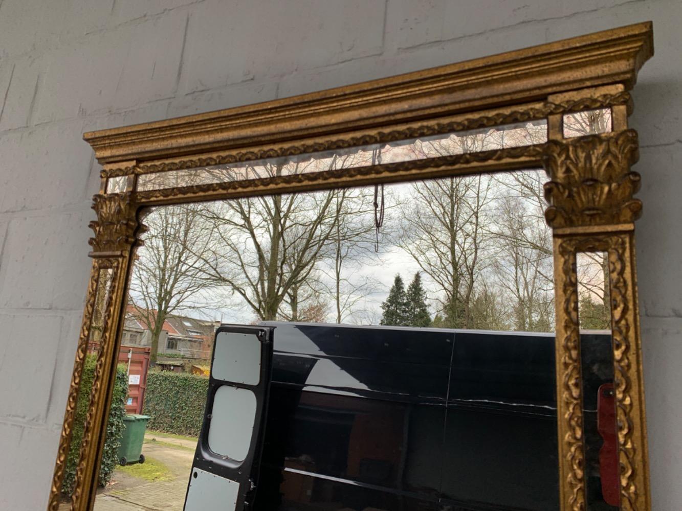 Hollywood Regency style Mirror