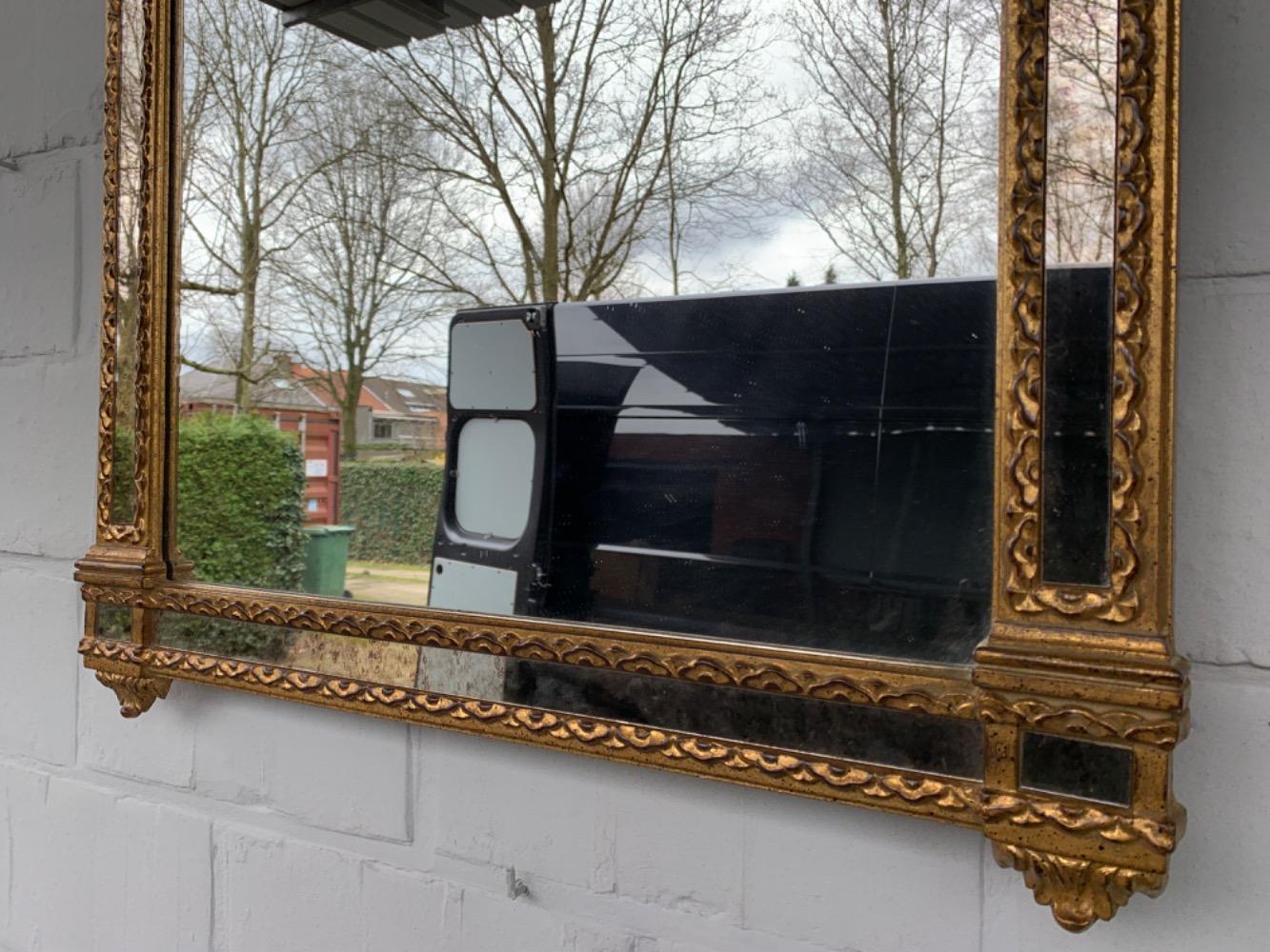 Hollywood Regency style Mirror