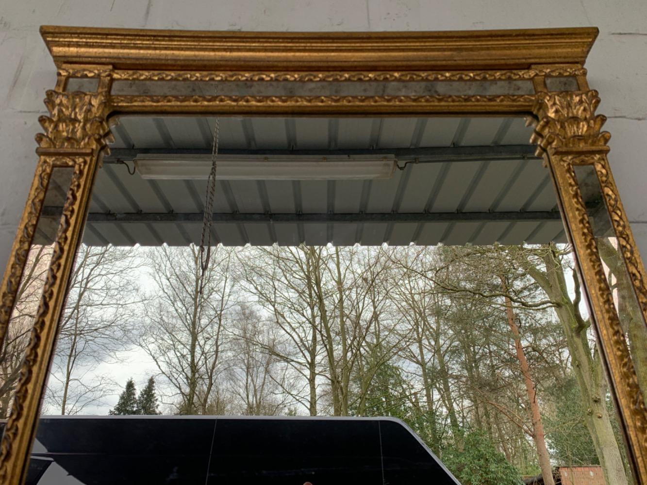 Hollywood Regency style Mirror