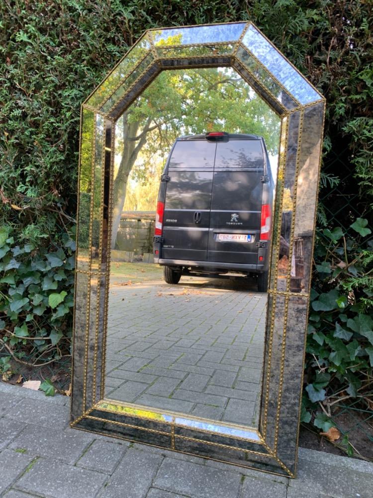 Hollywood Regency style Mirror