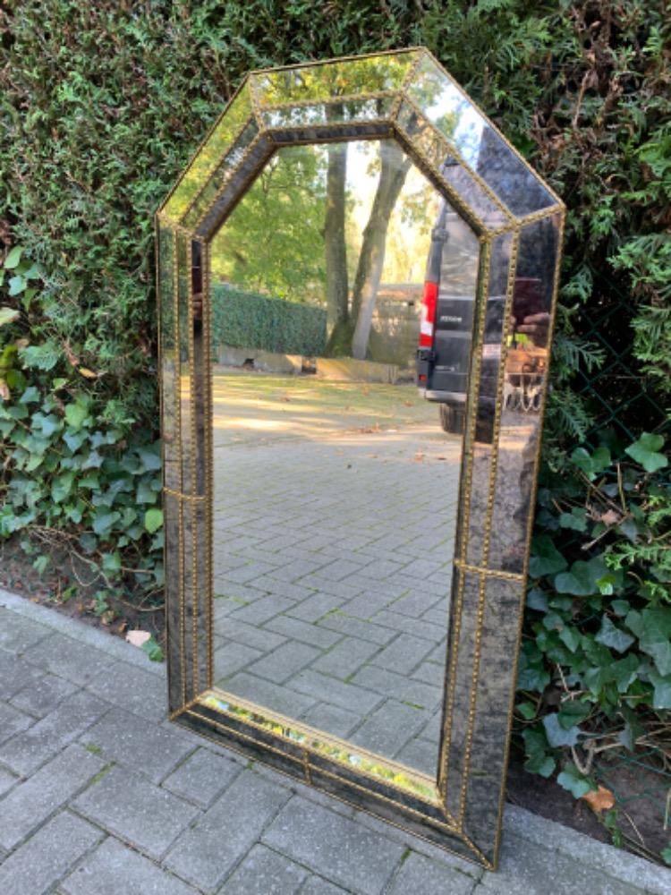 Hollywood Regency style Mirror