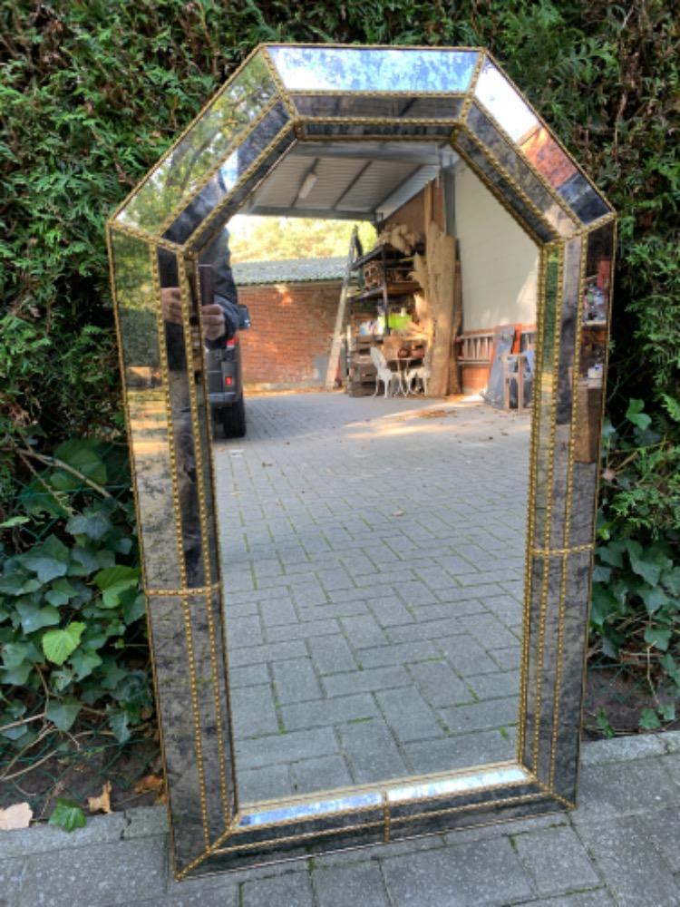 Hollywood Regency style Mirror