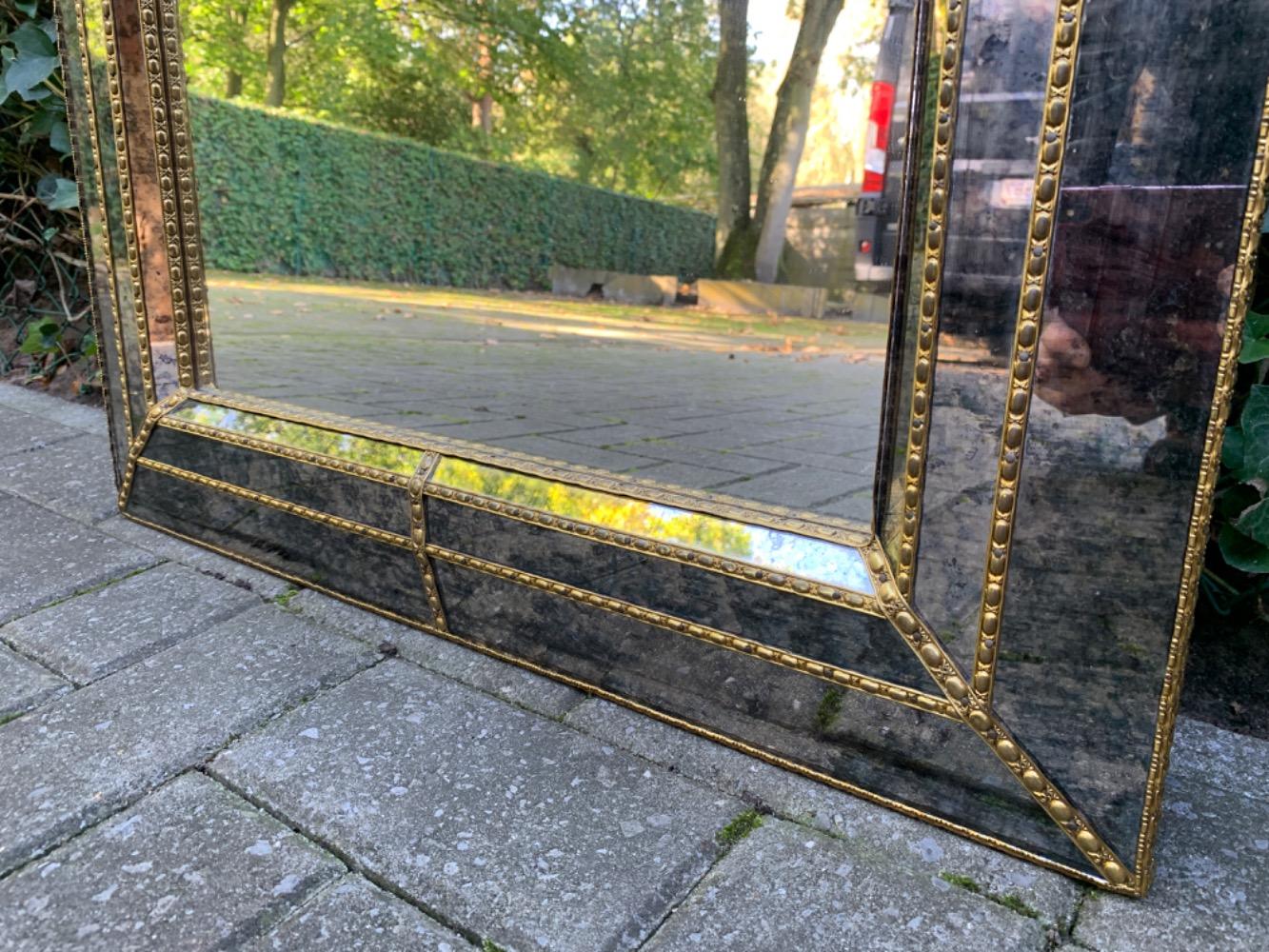 Hollywood Regency style Mirror