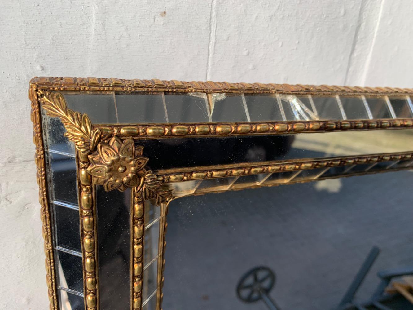 Hollywood Regency style Mirror