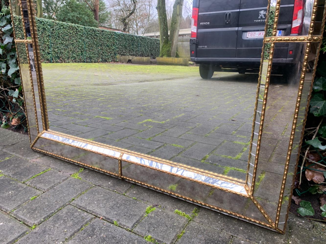 Hollywood Regency style Mirror