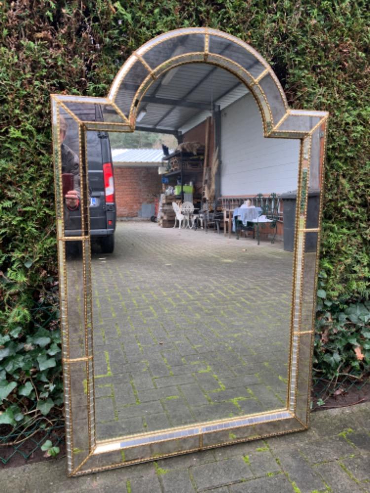 Hollywood Regency style Mirror