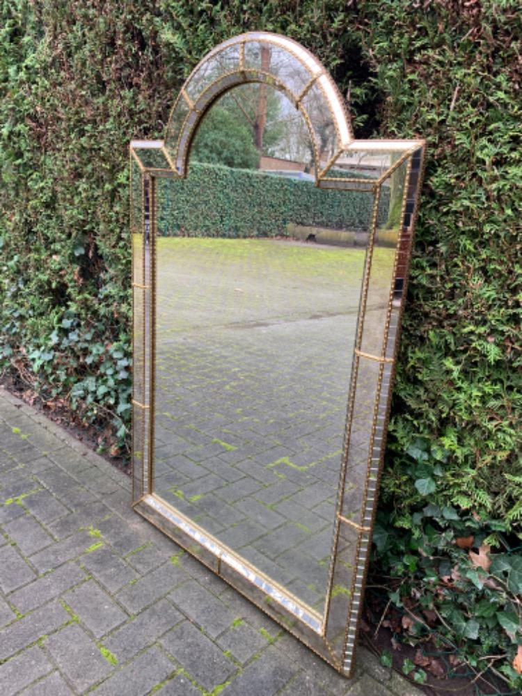 Hollywood Regency style Mirror