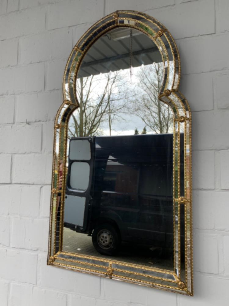 Hollywood Regency style Mirror