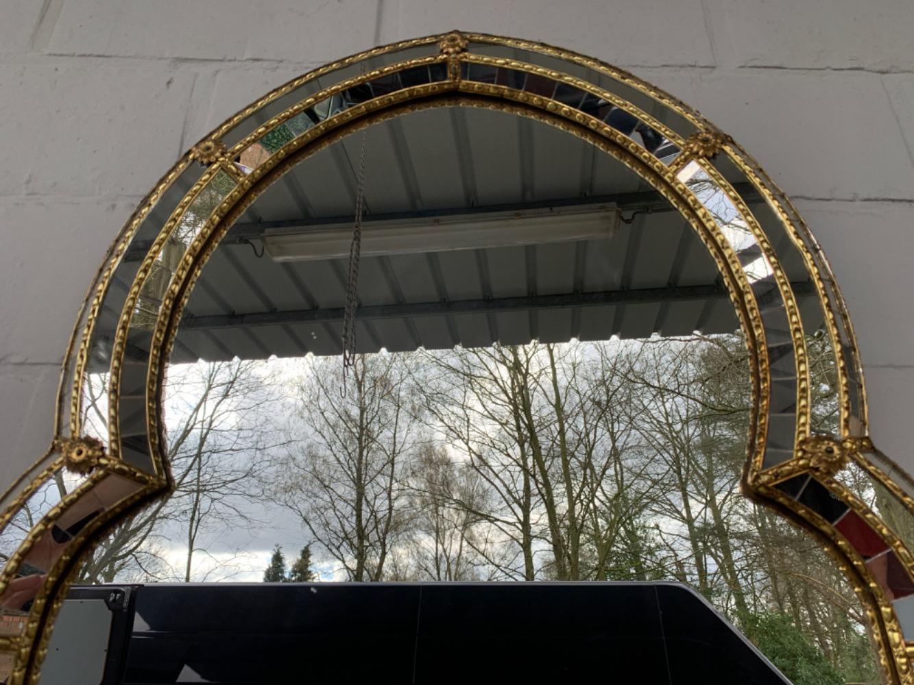 Hollywood Regency style Mirror