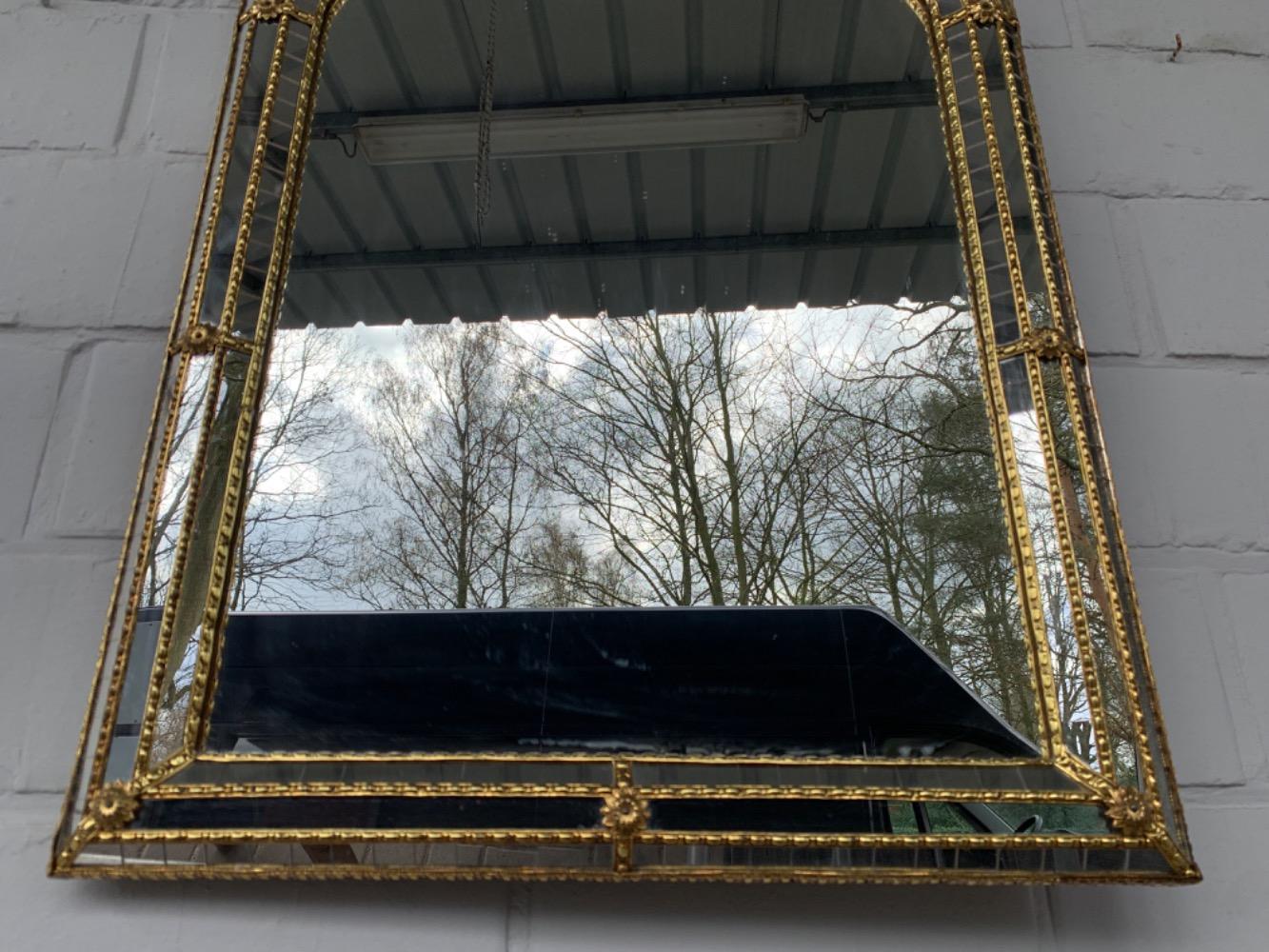 Hollywood Regency style Mirror