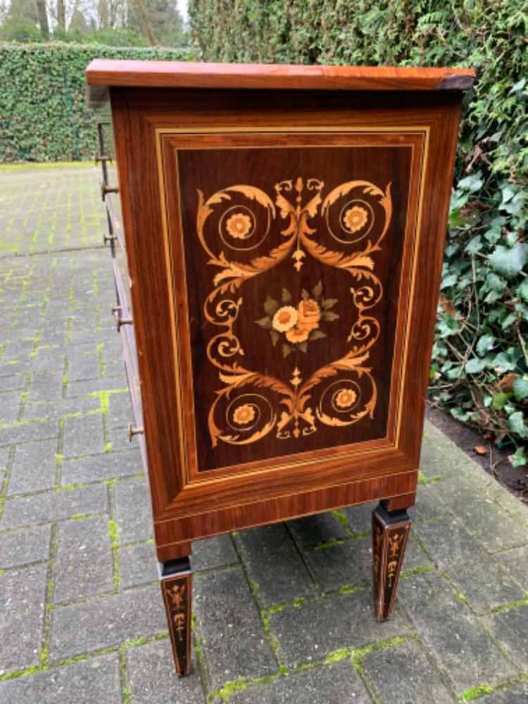 Inlaid Chest of drawers