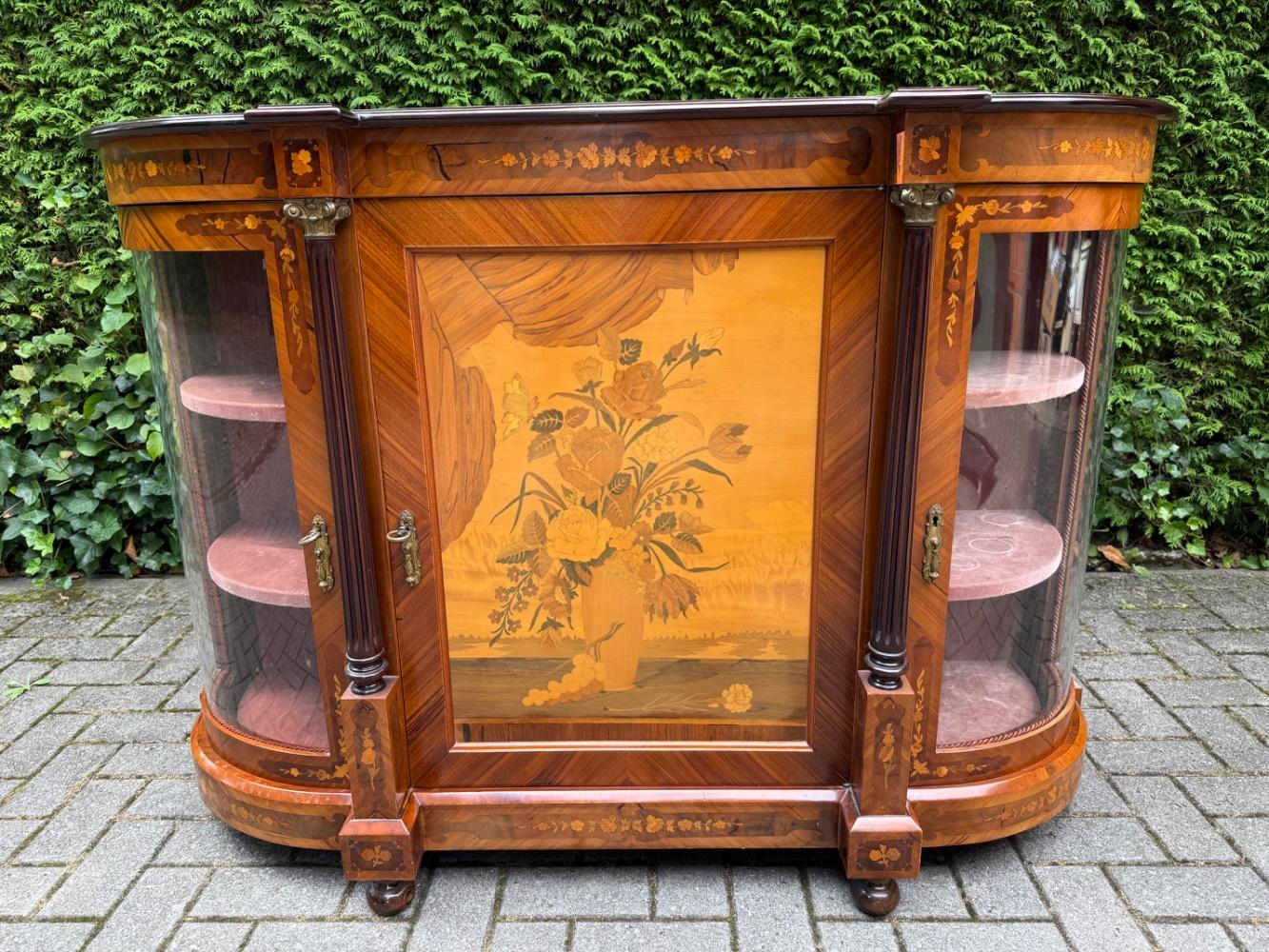 Inlaid Louis XV Cabinet