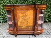Inlaid Louis XV Cabinet