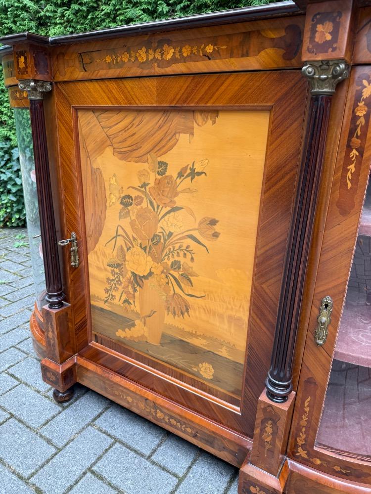 Inlaid Louis XV Cabinet