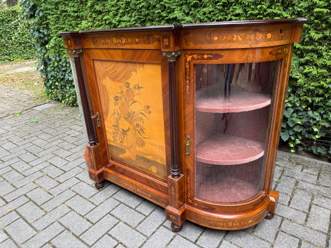Inlaid Louis XV Cabinet