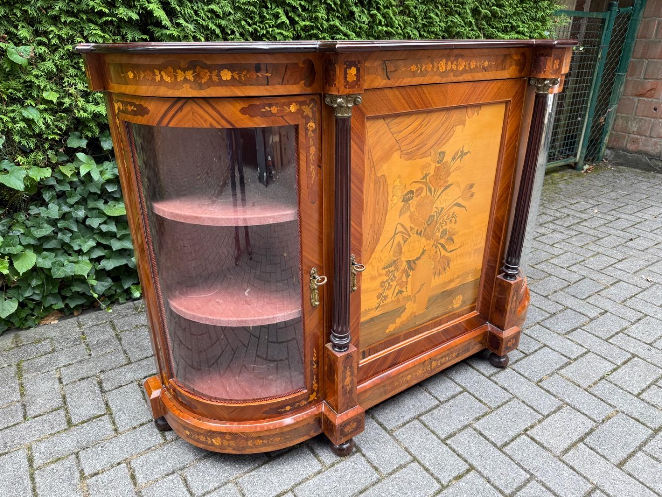 Inlaid Louis XV Cabinet