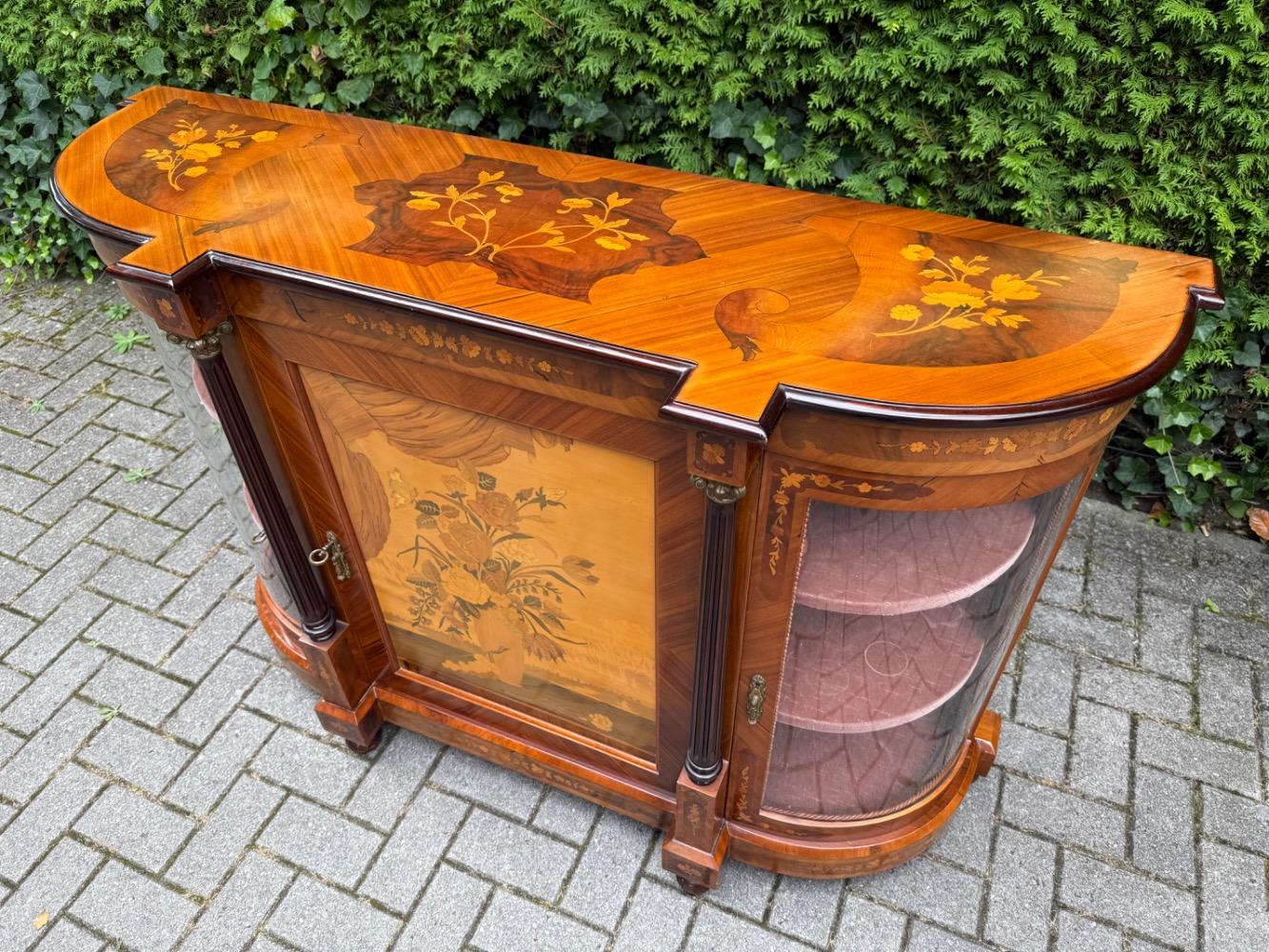Inlaid Louis XV Cabinet