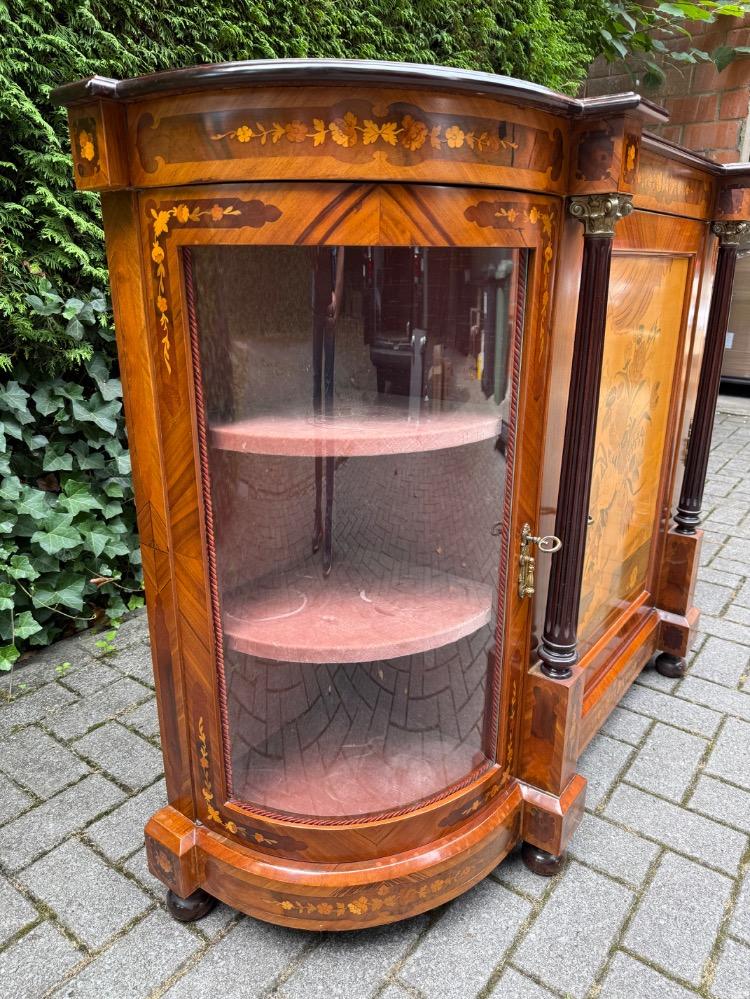Inlaid Louis XV Cabinet