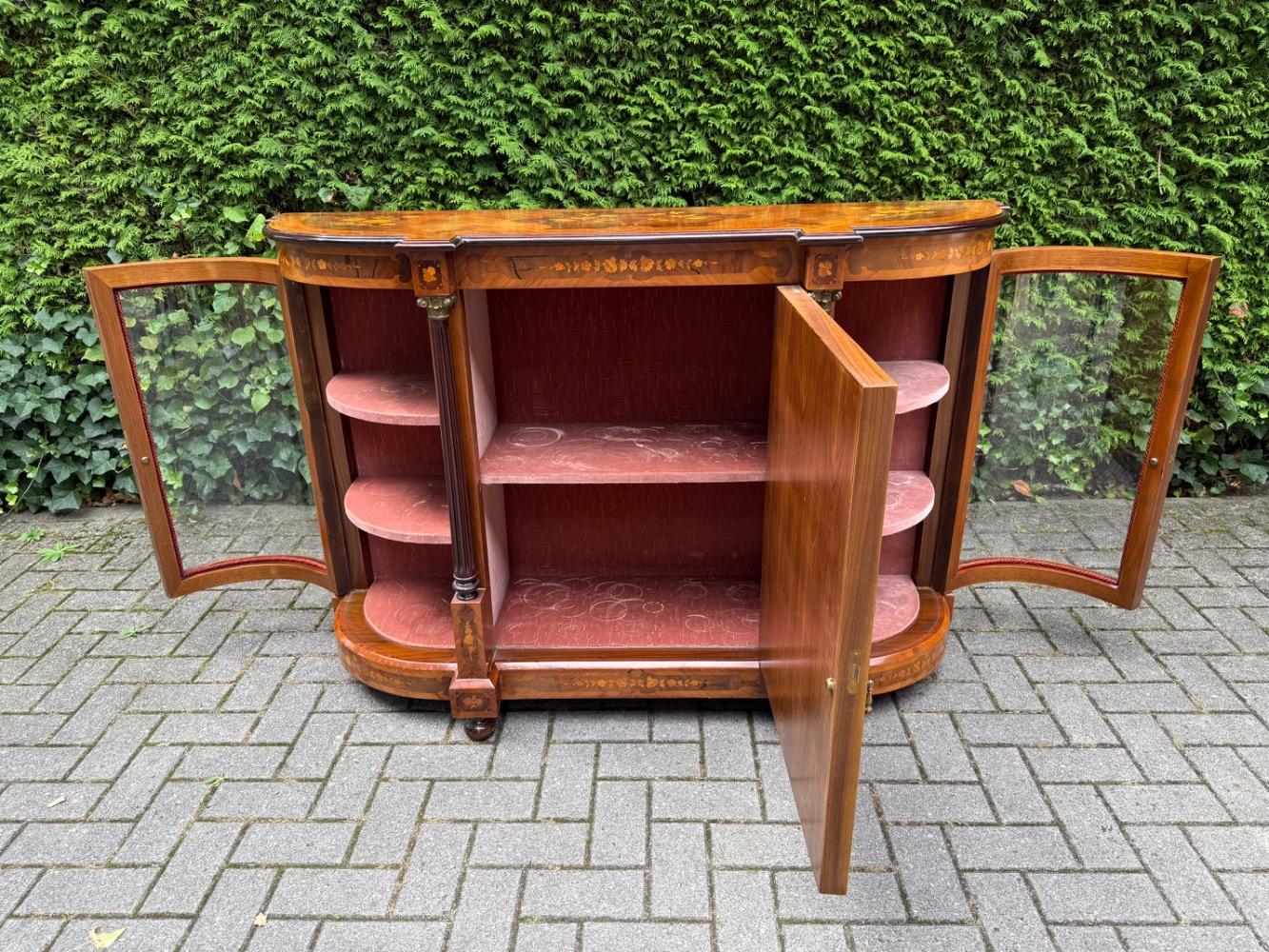 Inlaid Louis XV Cabinet