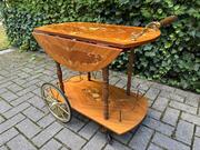 Inlaid Serving cart