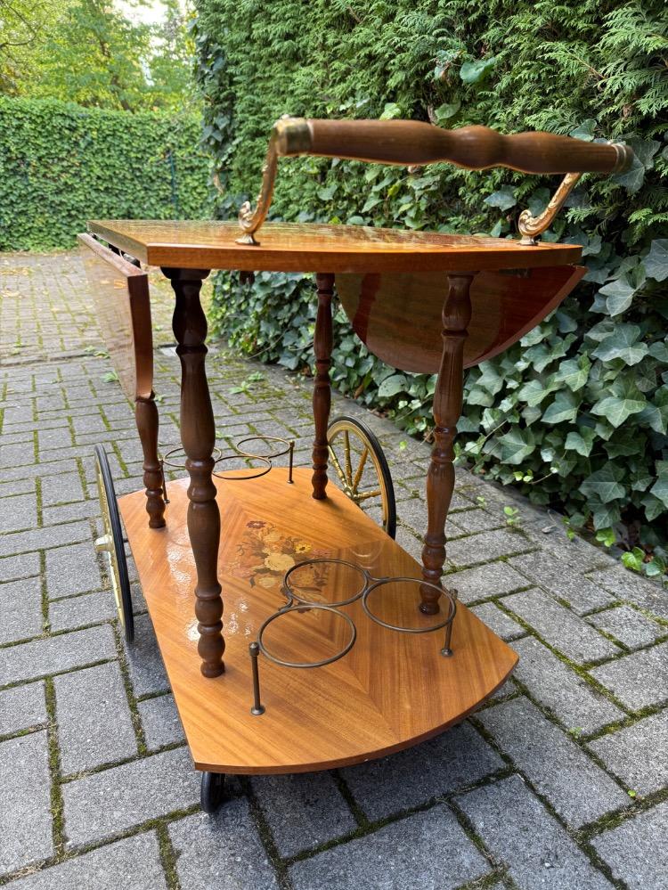 Inlaid Serving cart