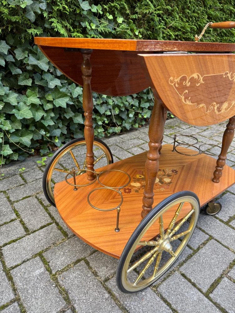 Inlaid Serving cart