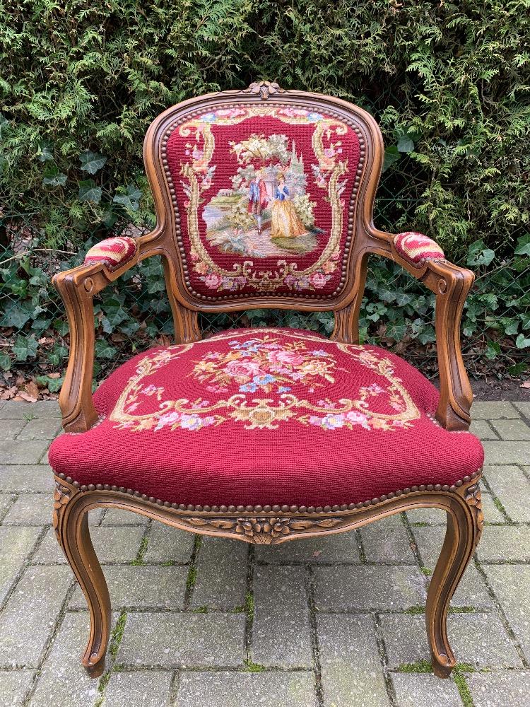 Louis XV style Armchair - Seating - Inventory - Glantiques