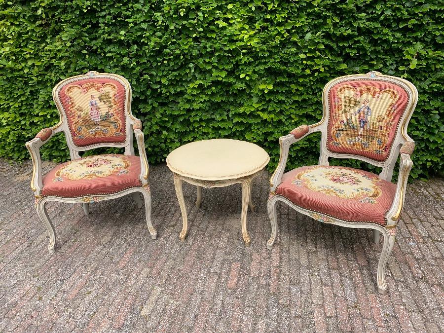 Louis XV style Armchair - Seating - Inventory - Glantiques