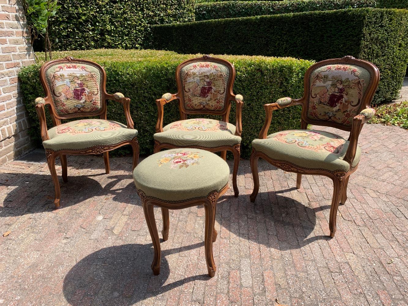 Louis XV style Armchair - Seating - Inventory - Glantiques