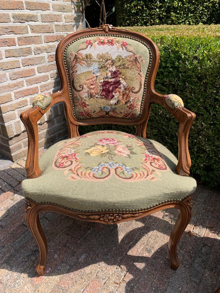 Louis XV style Armchair - Seating - Inventory - Glantiques