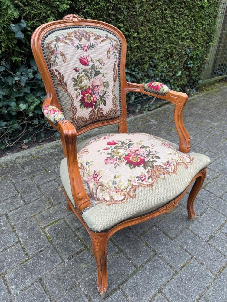 Louis XV style Armchair