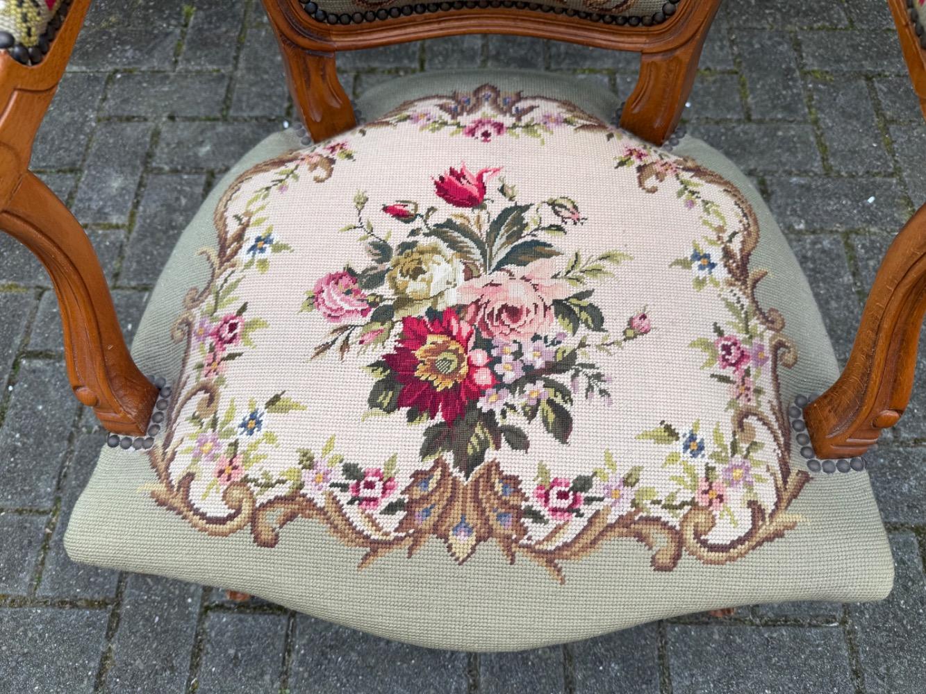 Louis XV style Armchair