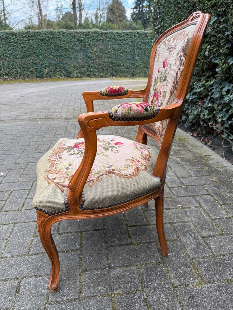Louis XV style Armchair