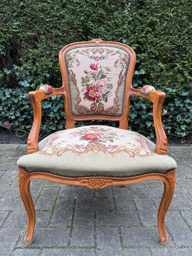 Louis XV style Armchair