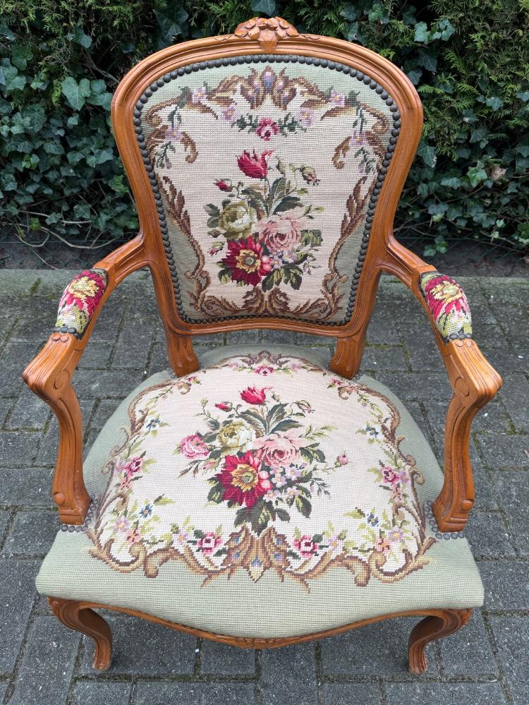 Louis XV style Armchair