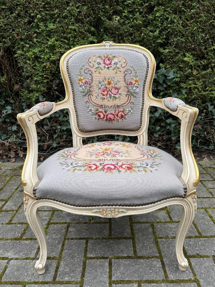 Louis XV style Armchair