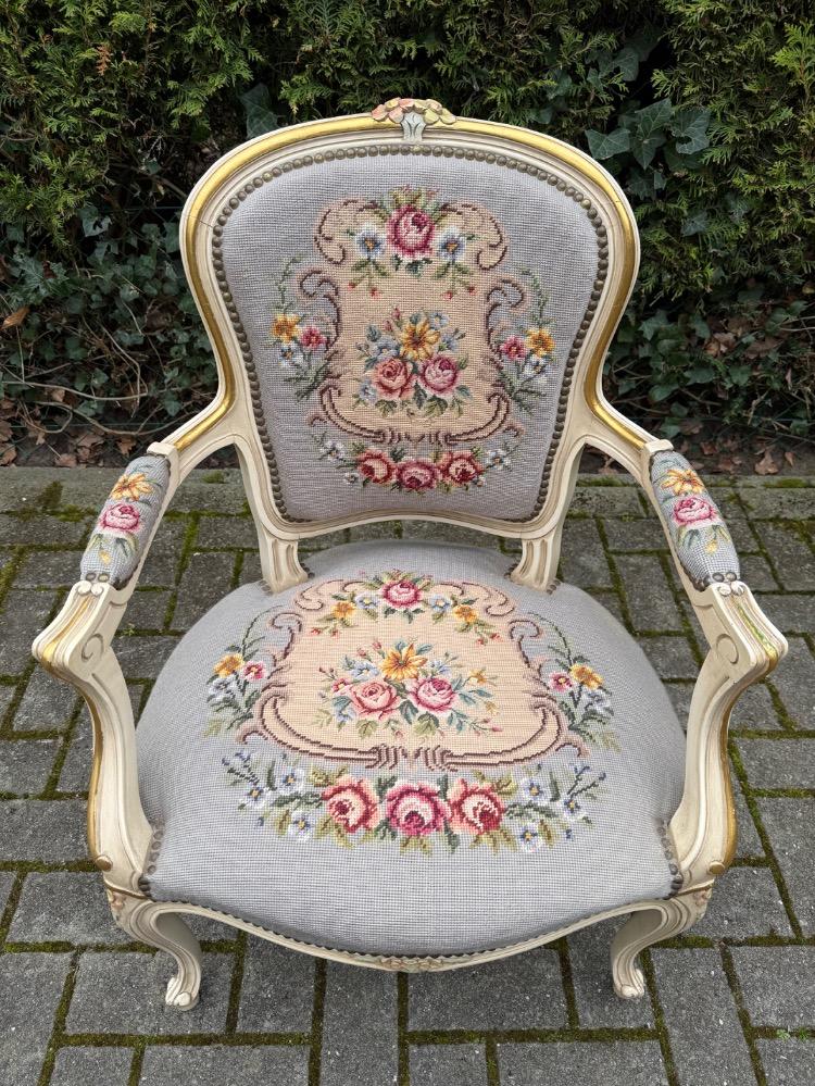 Louis XV style Armchair