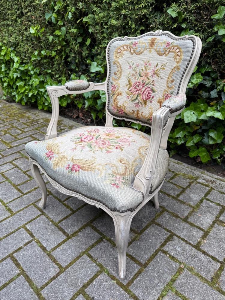 Louis XV style Armchair