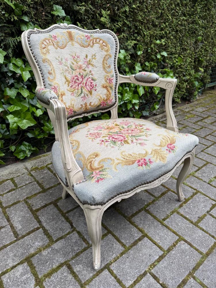 Louis XV style Armchair