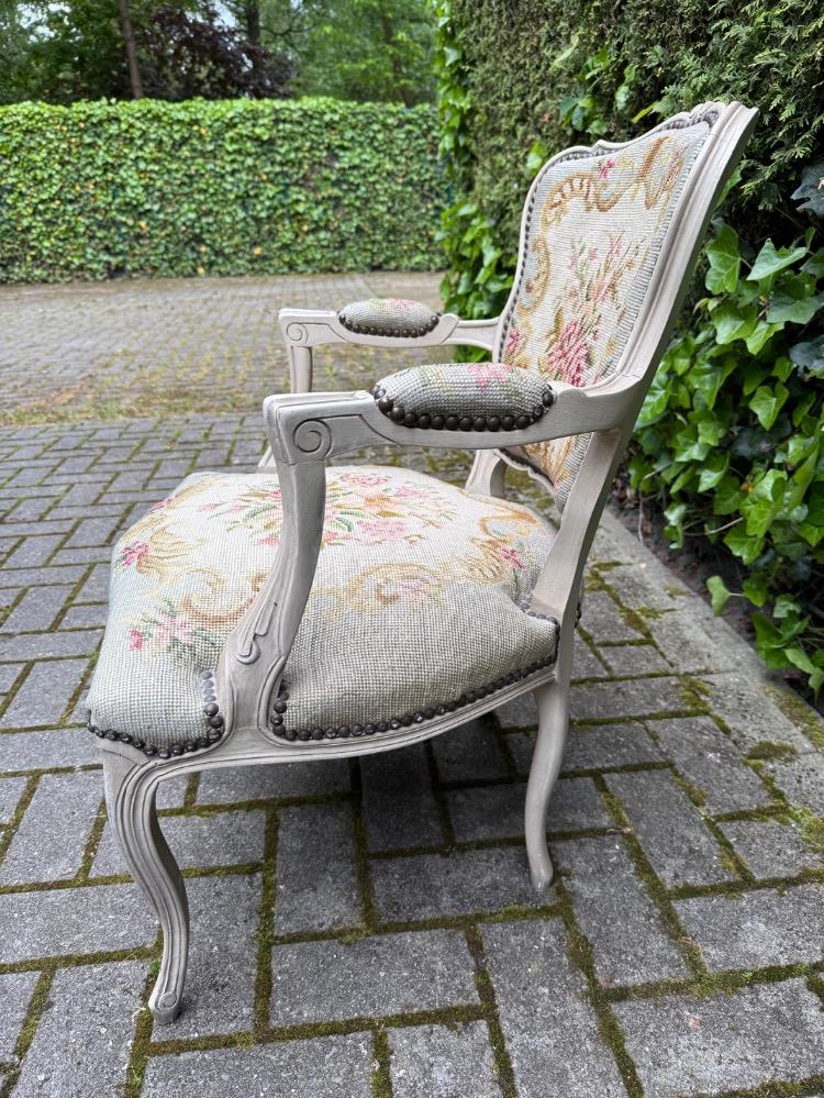 Louis XV style Armchair