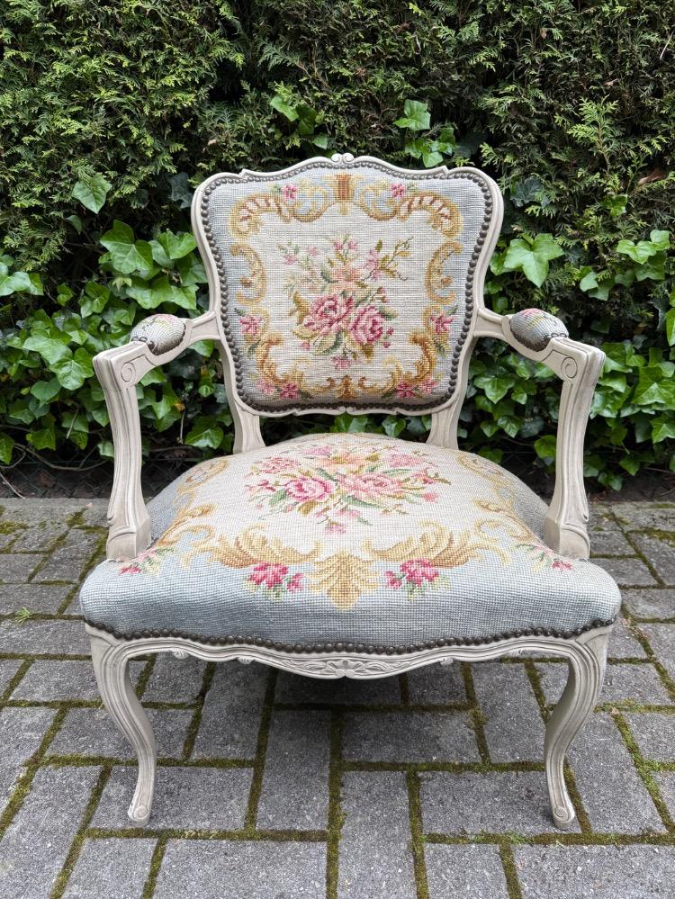 Louis XV style Armchair