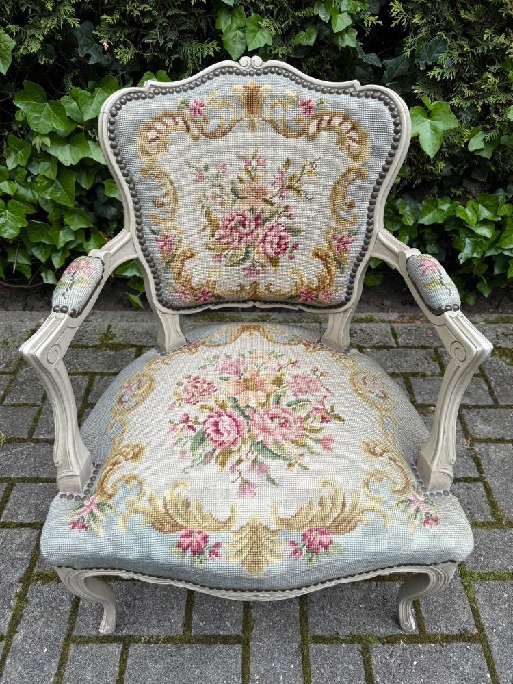 Louis XV style Armchair