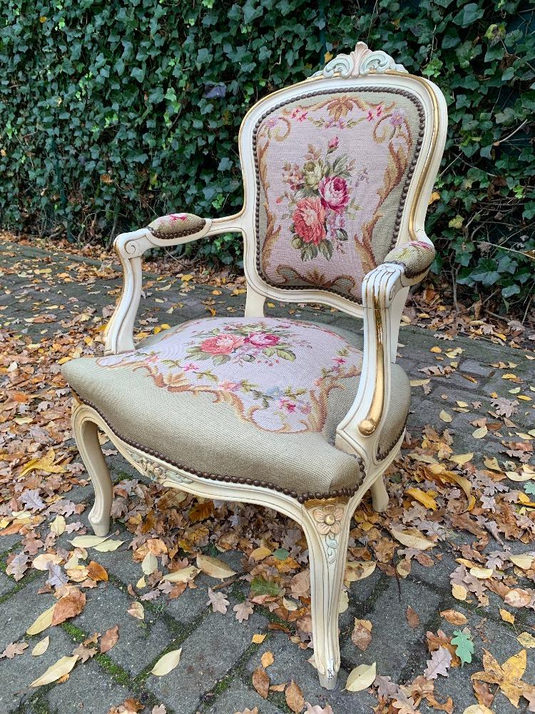 Louis XV style Armchair - Seating - Inventory - Glantiques