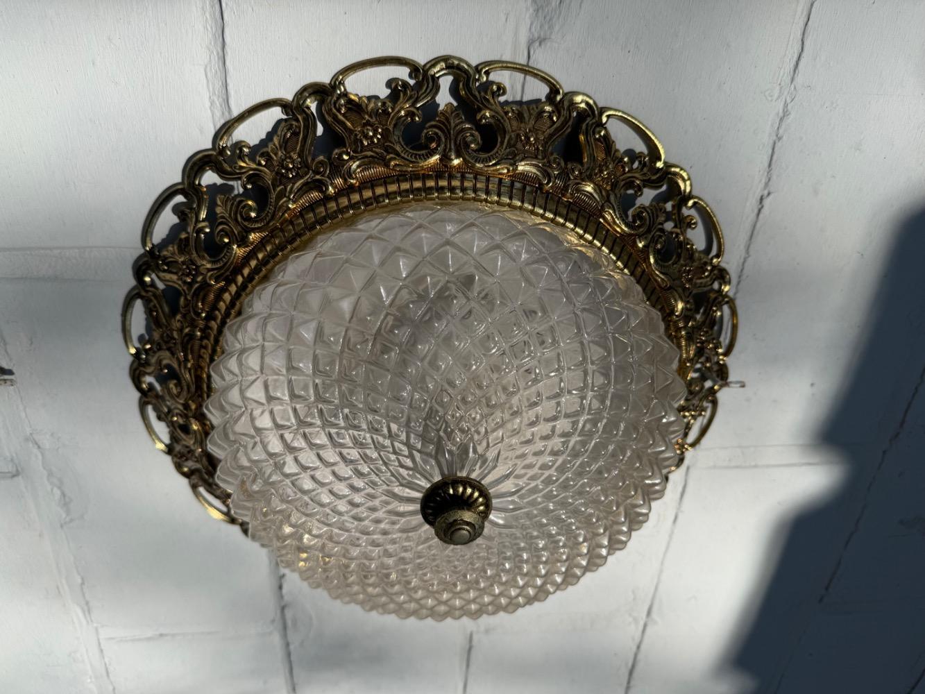 Louis XV style Ceiling lamp