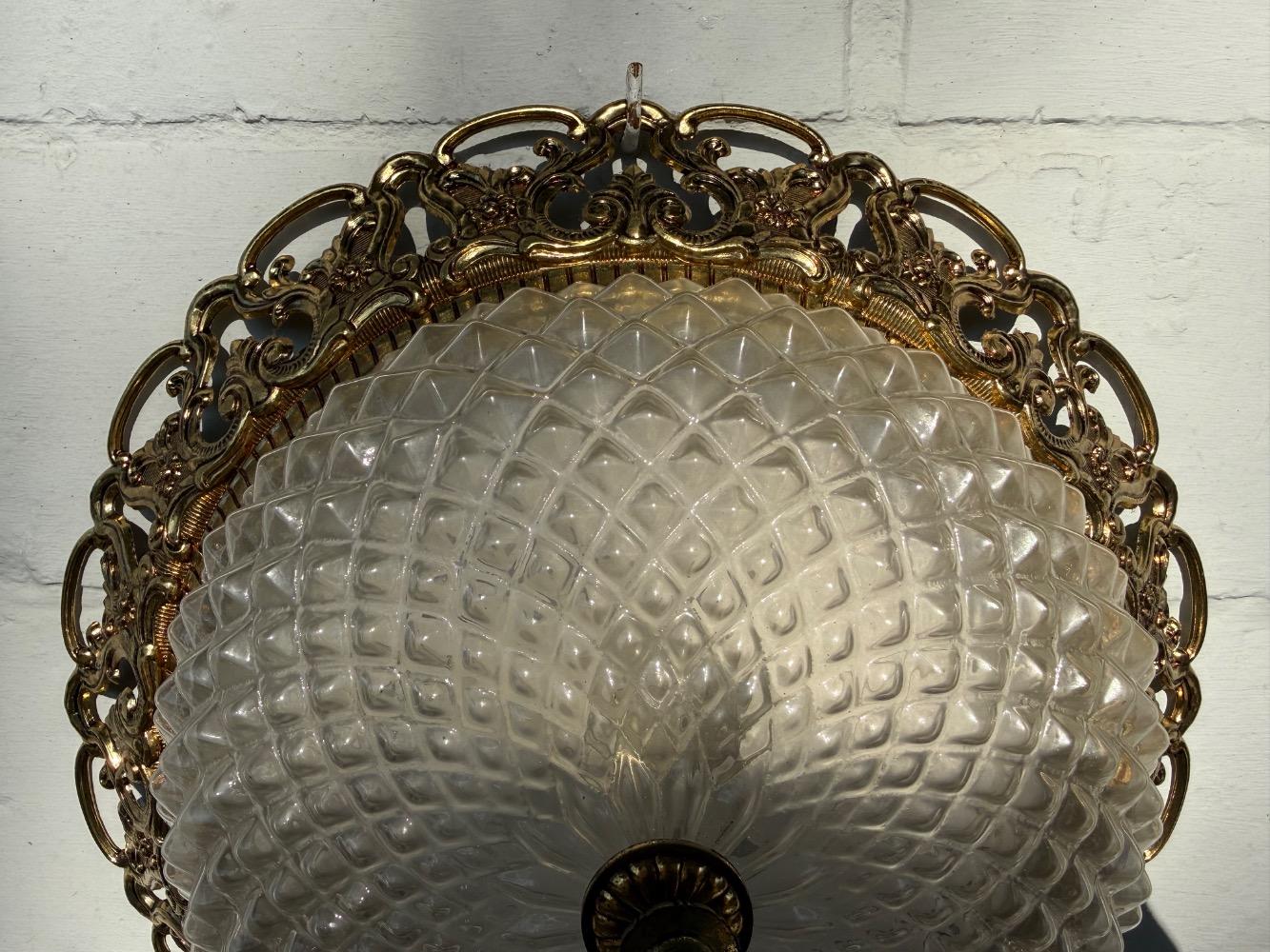 Louis XV style Ceiling lamp
