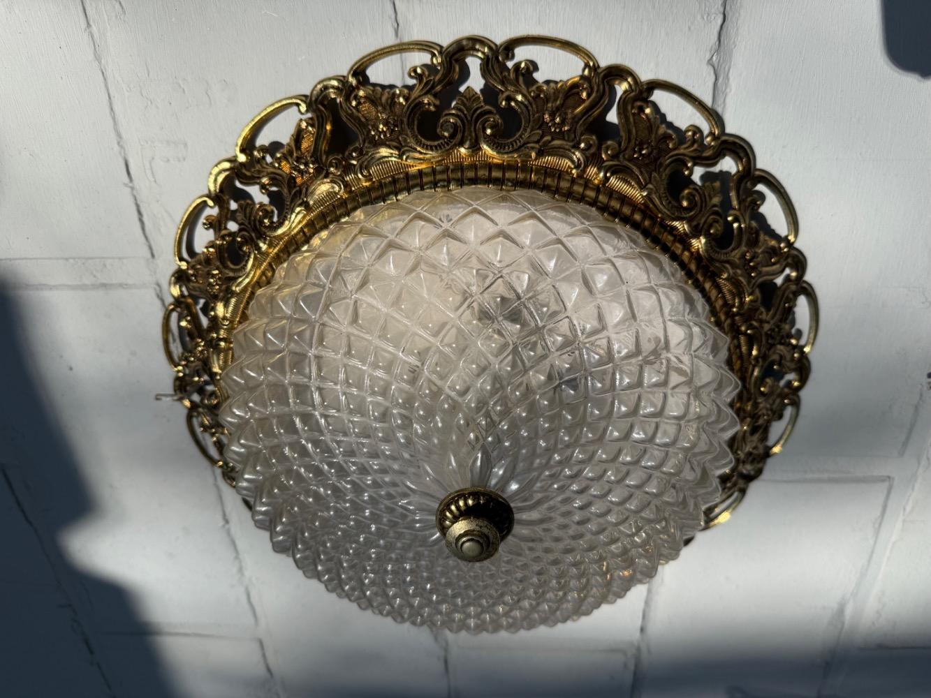 Louis XV style Ceiling lamp