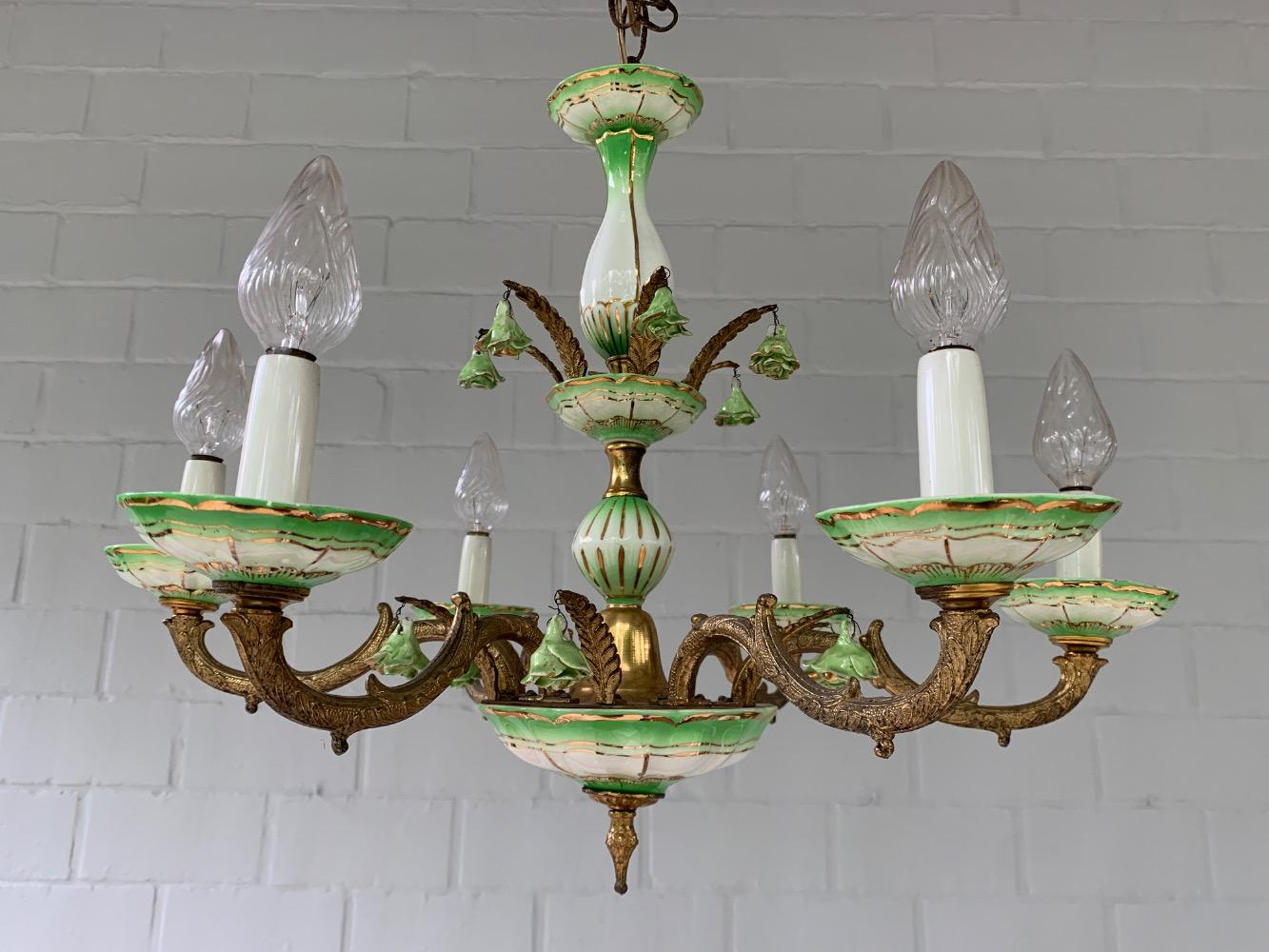 Louis XV style Chandelier