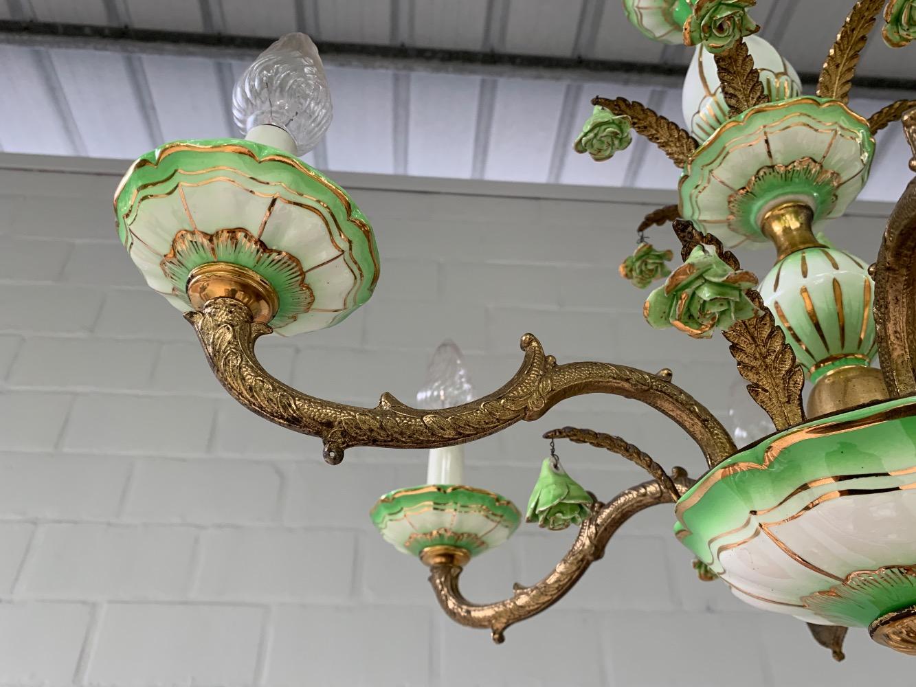Louis XV style Chandelier