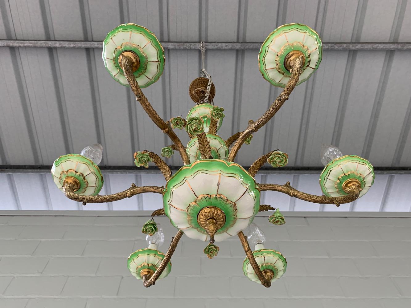 Louis XV style Chandelier