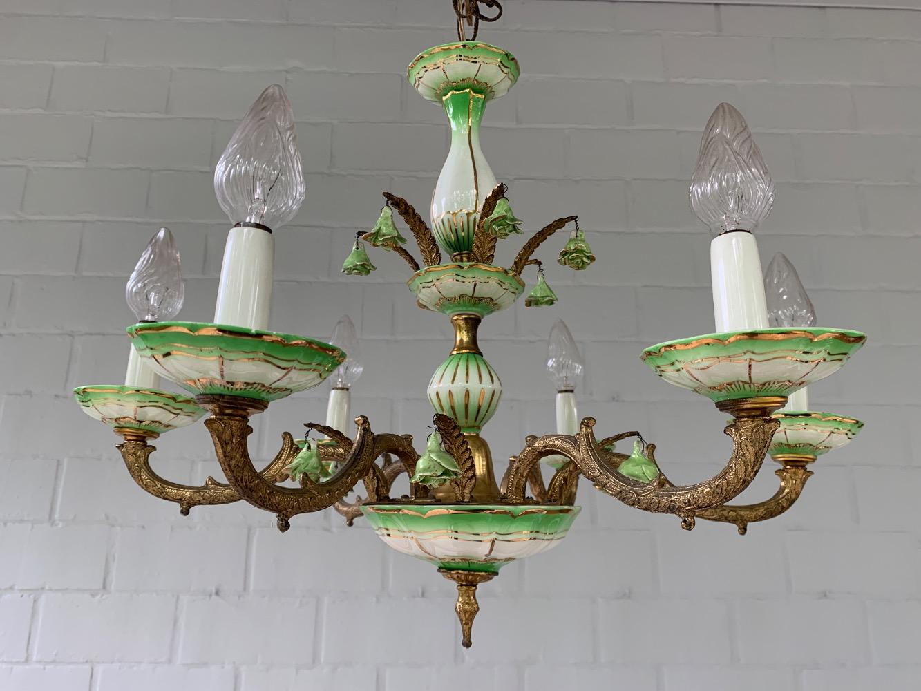 Louis XV style Chandelier